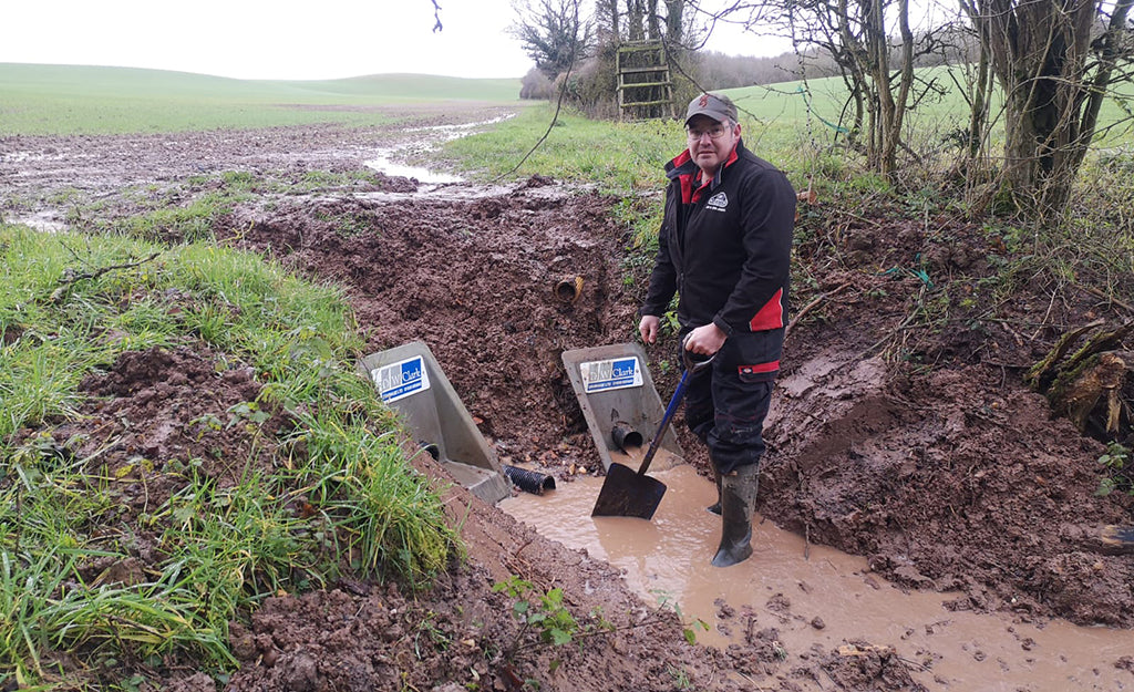 Guide to maintaining drainage ditches on farms - Cotterills