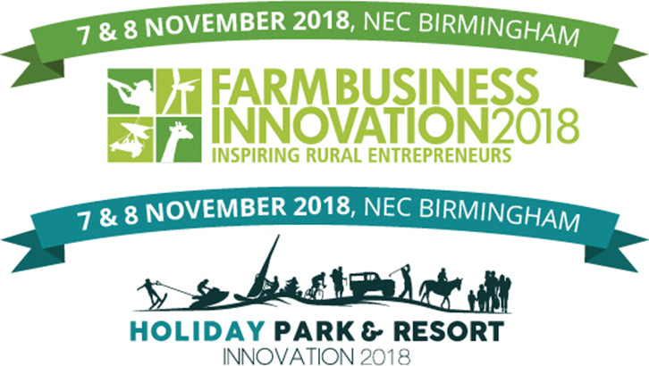 Come see us at Farm Business & Holiday Park Innovation Shows