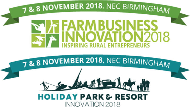 Come see us at Farm Business & Holiday Park Innovation Shows