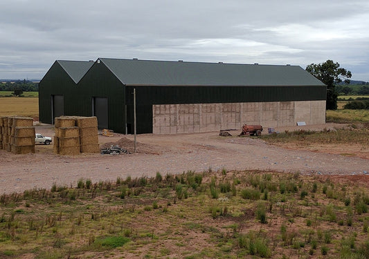 Brand new, state of the art grain drying, storage and handling facility