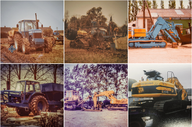 A History of Land Drainage Machines