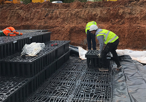 How to Install Soakaway Crates? - Cotterill Civils