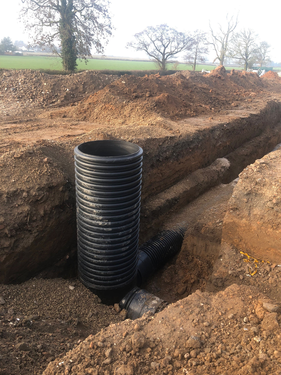 First Inspection Chamber Choosing the Right Inspection Chamber – Cotterill Civils