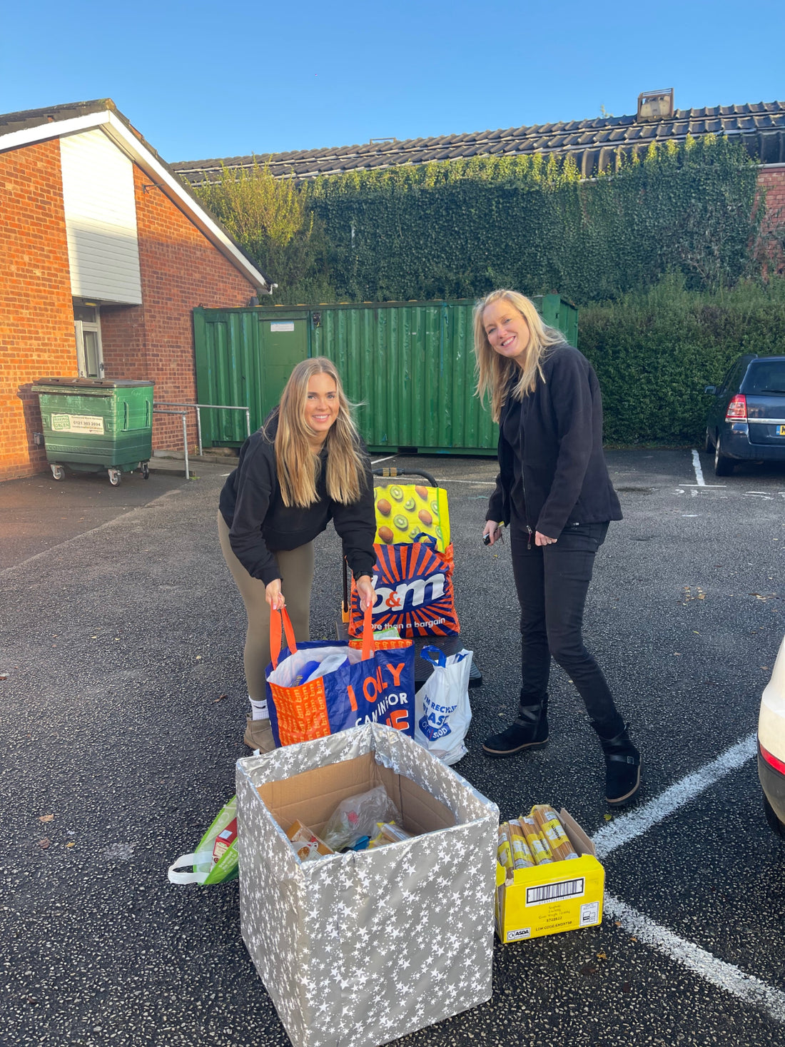 Helping our local foodbank during the cost of living crisis