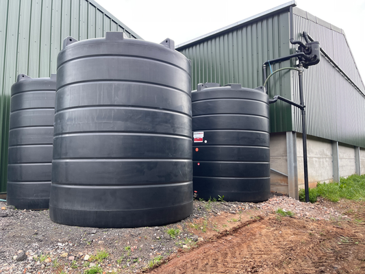 Taking advantage of April showers with rainwater harvesting