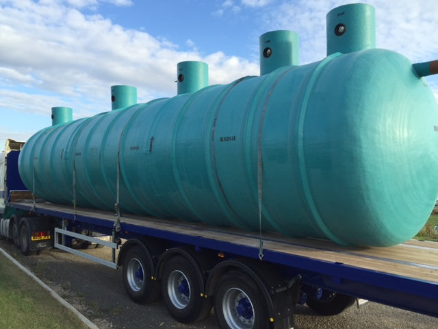 Supply of a large commercial sewage treatment solution for a business park