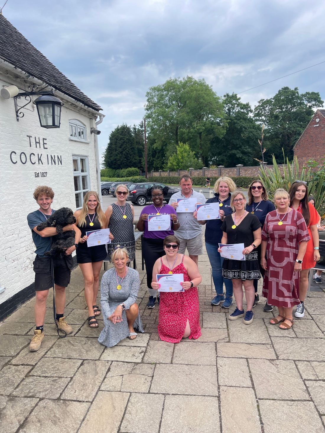 Raising money for Rainbows - Cotterill Civils 100km Bikeathlon 2023