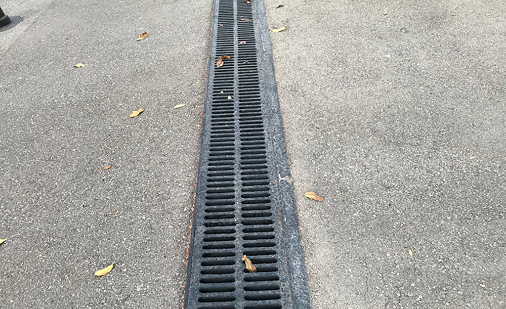 How to install a channel drain - Cotterill Civils