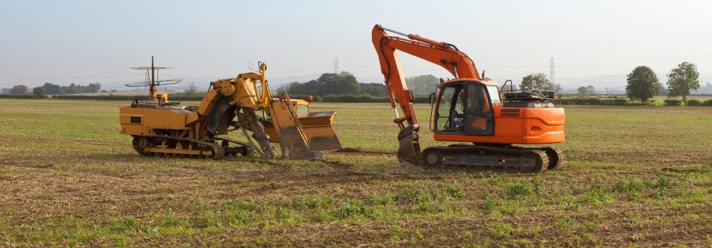 How to install a land drainage scheme