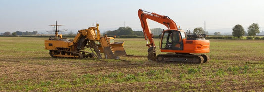 How to install a land drainage scheme