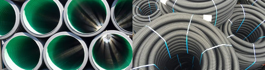 Which to use – Land Drainage Coil or Twinwall Pipe?