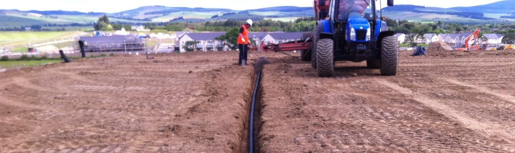 Top 5 tips for maintaining land drainage