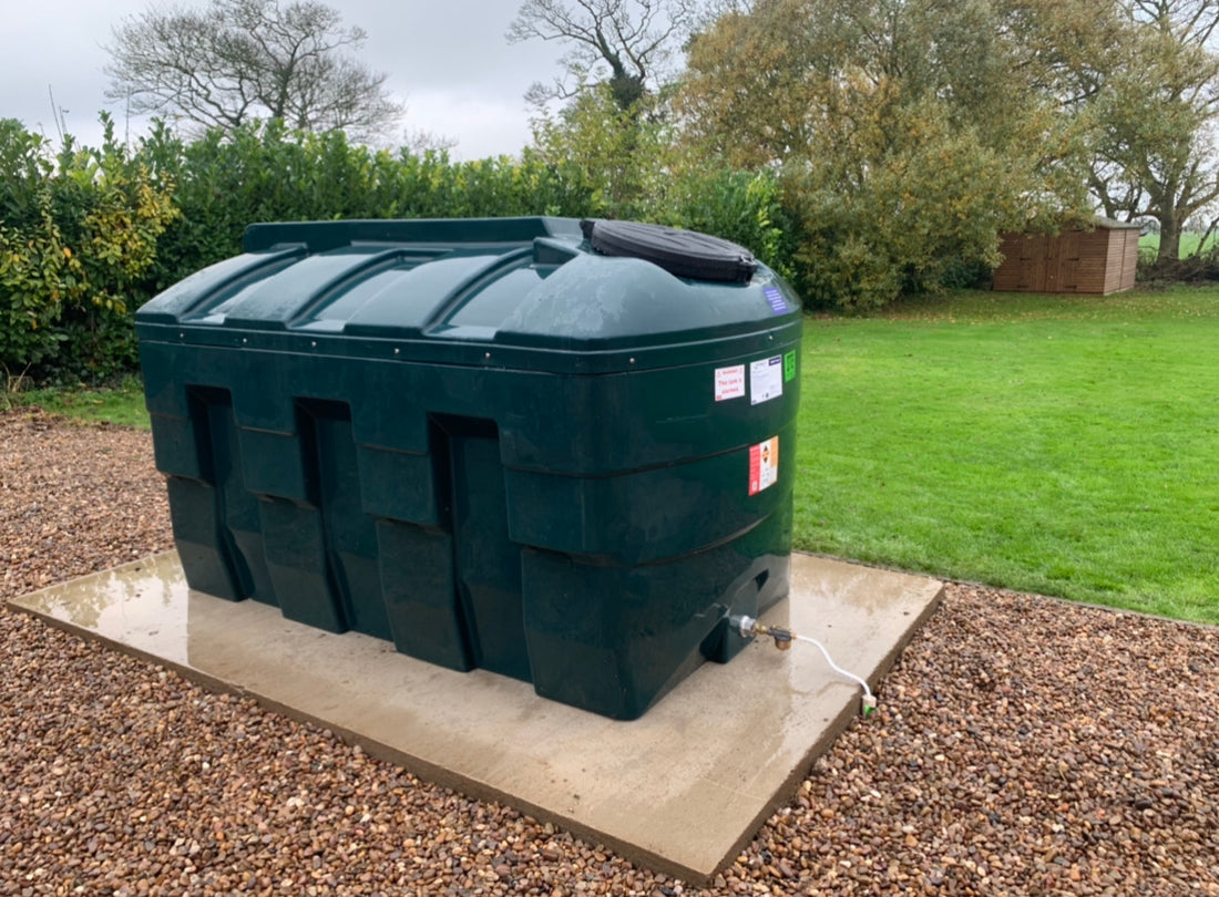 Our guide to choosing an oil tank