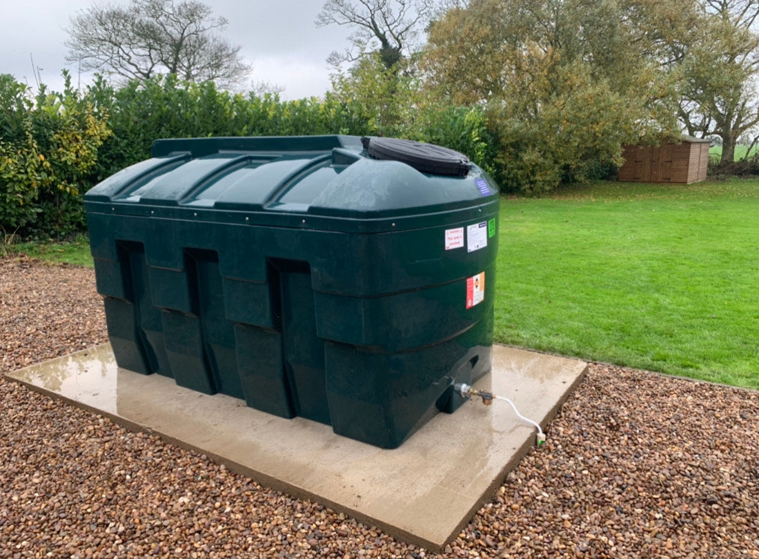 Our Guide to Choosing an Oil Tank