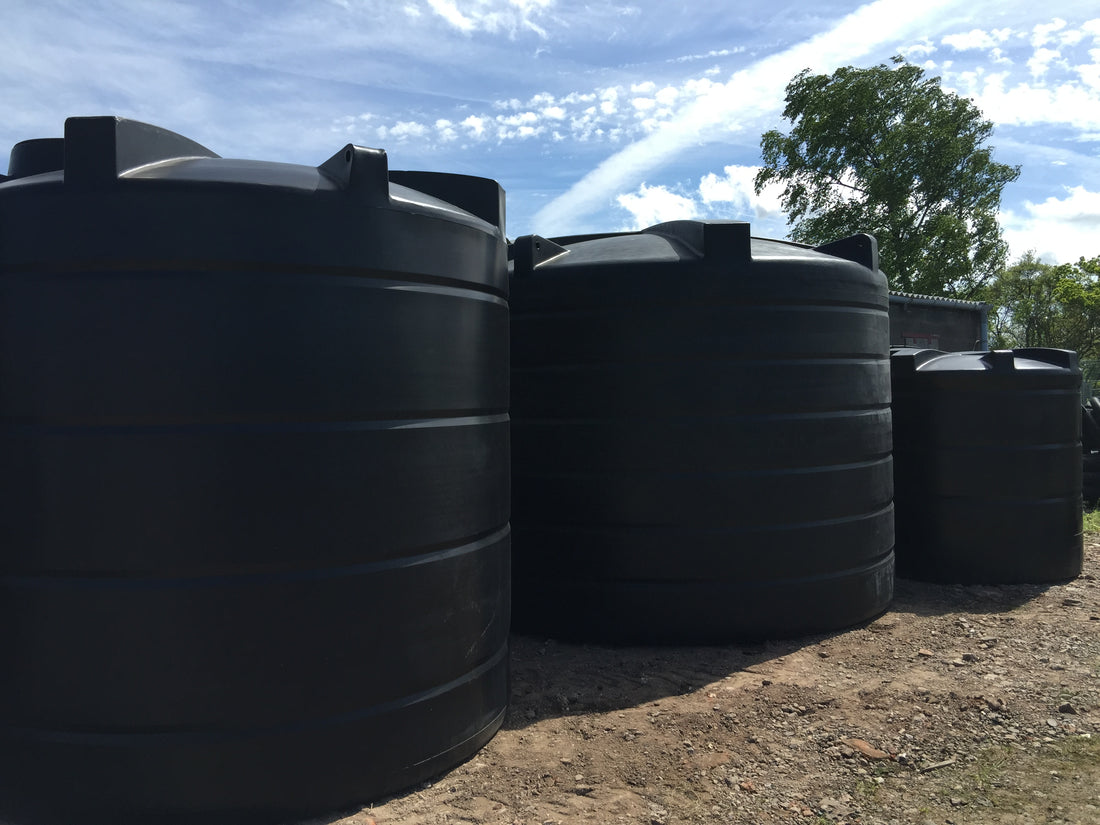 Take advantage of the government grant for Rainwater Harvesting tanks