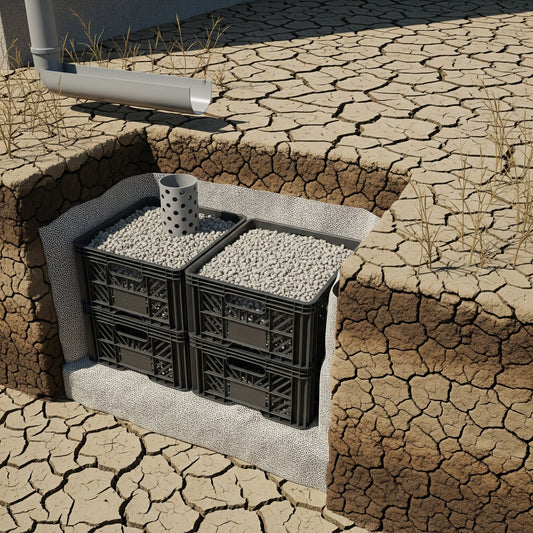 From Heatwave to Downpour: Why Soakaway Crates Are a Summer Essential