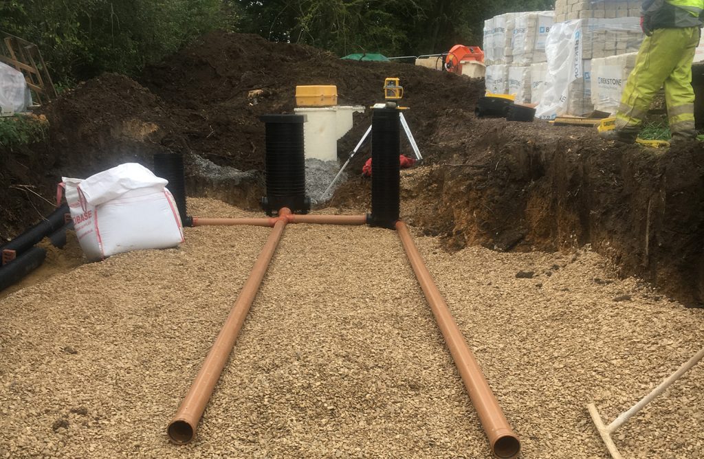 How to size a soakaway drainage field? - Cotterill Civils