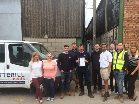 The Cotterills Group are now ISO accredited
