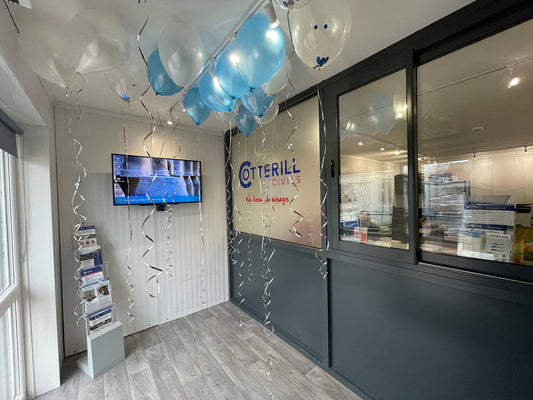 New Trade Counter Launch - Cotterill Civils
