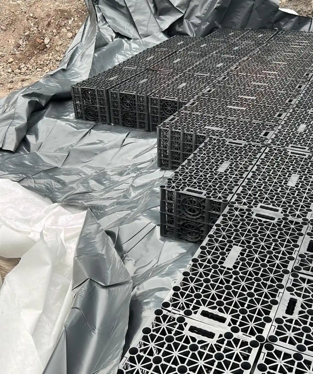 Soakaway crates