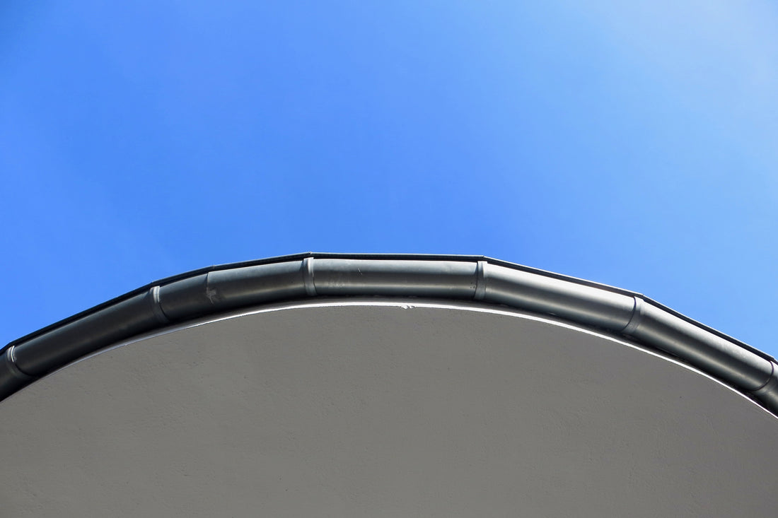What are the different components of a gutter system?