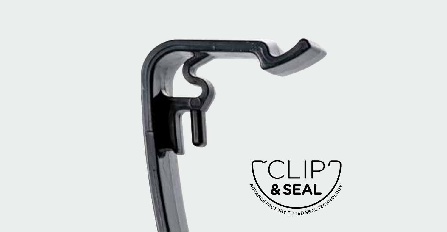 What are the benefits of CLIP & SEAL on Brett Martin guttering ...