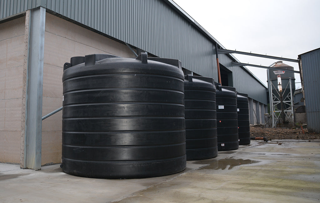 Benefit from funding for a rainwater harvesting system