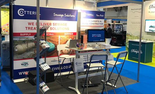 We are back at the Farm Business Innovation and Holiday Park Shows this year!