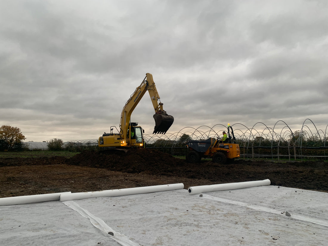 Choosing the correct geotextile membrane