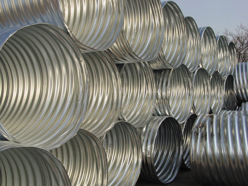 Culvert pipe: HDPE vs Galvanised Steel