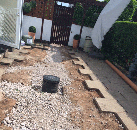 Installation of a Septic Tank at a Rural Property with Limited Access