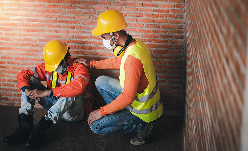 Construction workers highlighted as sufferers of mental health