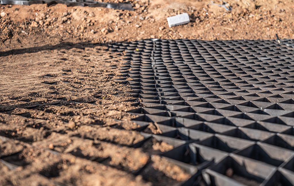 Geogrids vs Geotextiles - the differences - Cotterill Civils