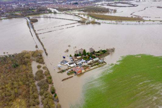 The impact of flooding on farms