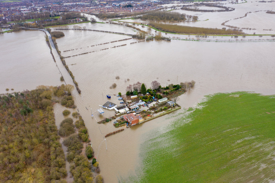 The Impact of Flooding on Farms