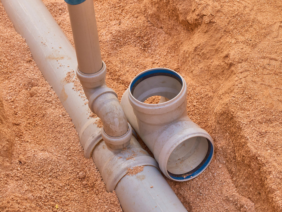 Service Connection Pipe Choosing the Right Method for Your Sewer Connection Needs – Cotterill ...