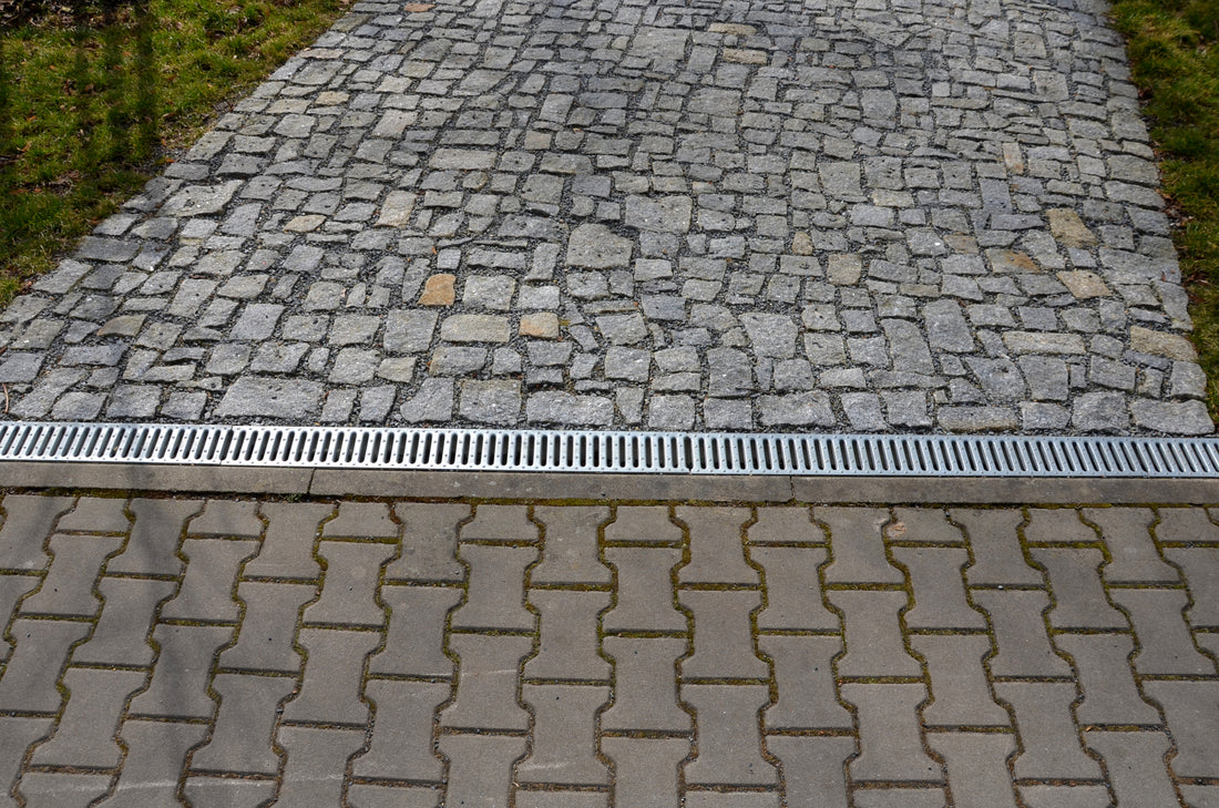 Drainage work example 3
