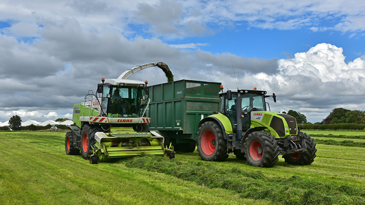 What are the risks of not storing silage correctly?