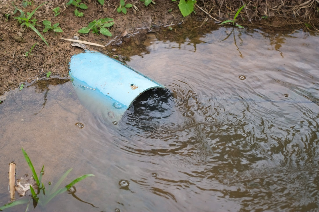 What is the difference between foul and surface water drainage?