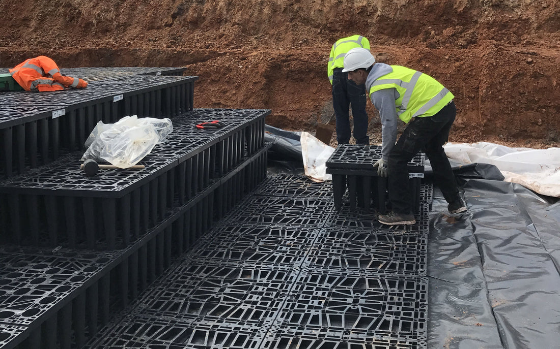 The Ultimate Guide to Soakaway Crates: Keeping Your Property Dry