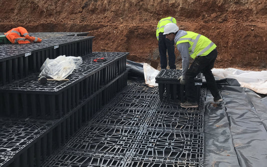 The Ultimate Guide to Soakaway Crates: Keeping Your Property Dry