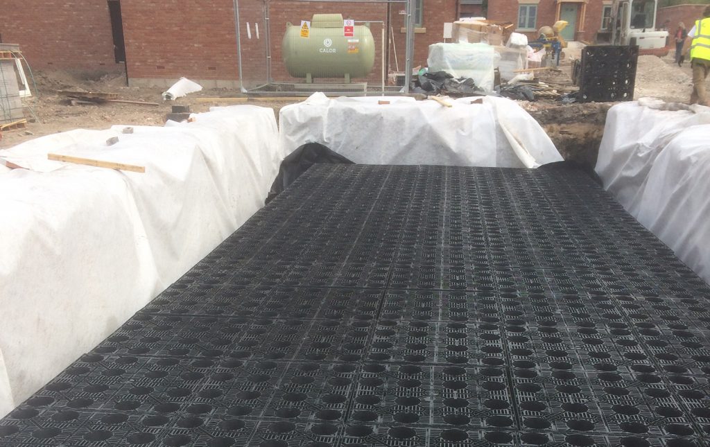 How to incorporate SuDS into new developments? - Cotterills