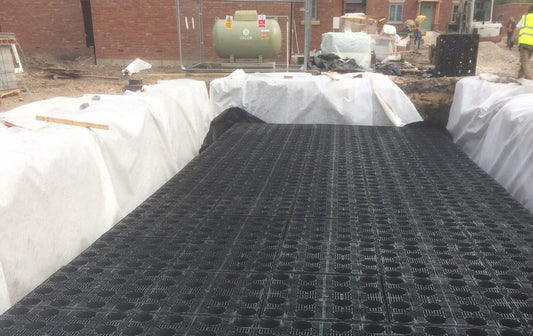 How to incorporate SuDS into new developments? - Cotterills