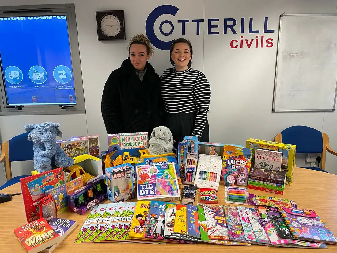 Toy gift donation