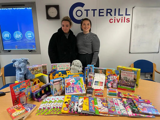 Toy gift donation