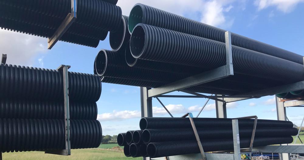 Twinwall Drainage System A Step By Step Guide For Installation