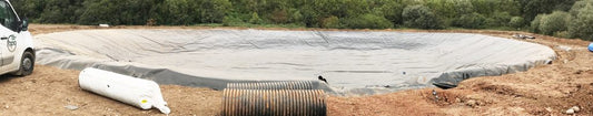 Installation of an attenuation lagoon for Aston Villa’s Training Ground