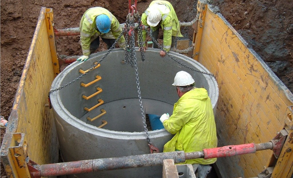 Why choose a watertight concrete ring over a standard one?