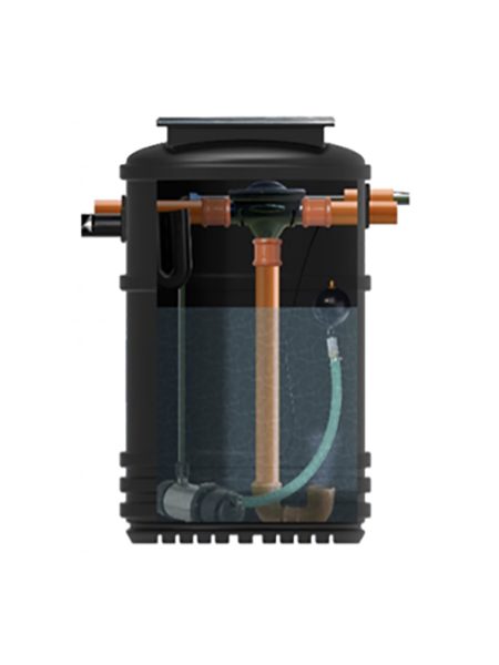 Below Ground Rainwater Harvesting Tanks