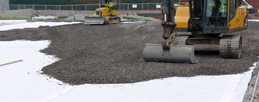 Woven Geotextile Membrane